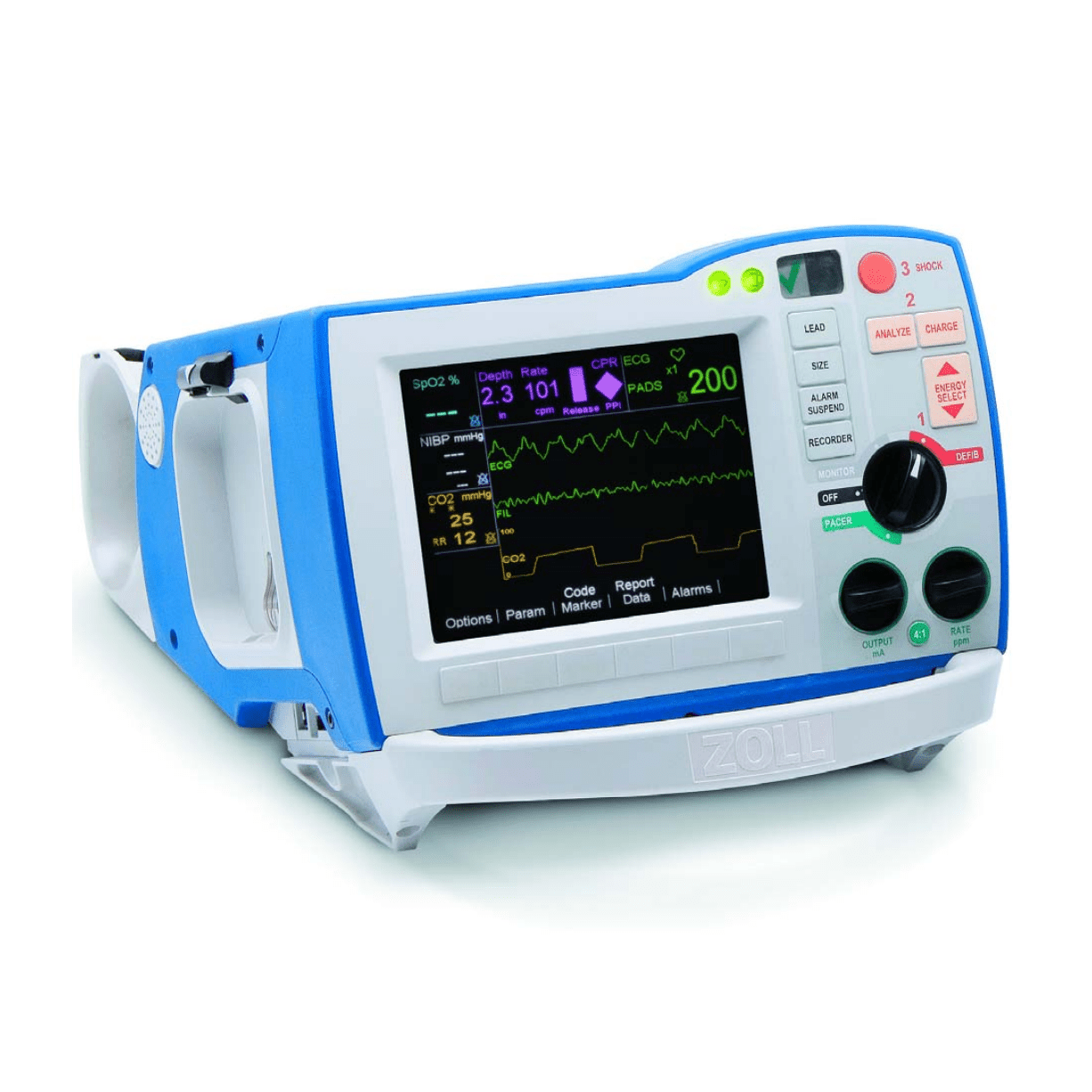 ZOLL-ZOLL® R Series® Defibrillator / Monitor, Recertified-MedTech-1